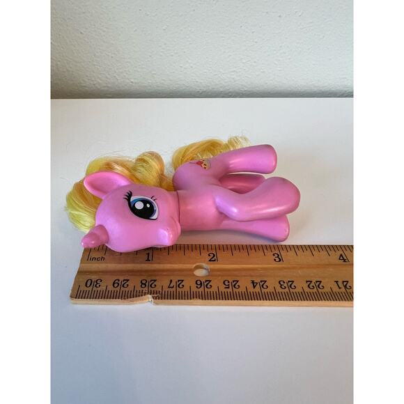 My Little Pony MLP G4 FIM RARE Cherry Pie Brushable Hair 2010 - Picture 5 of 6